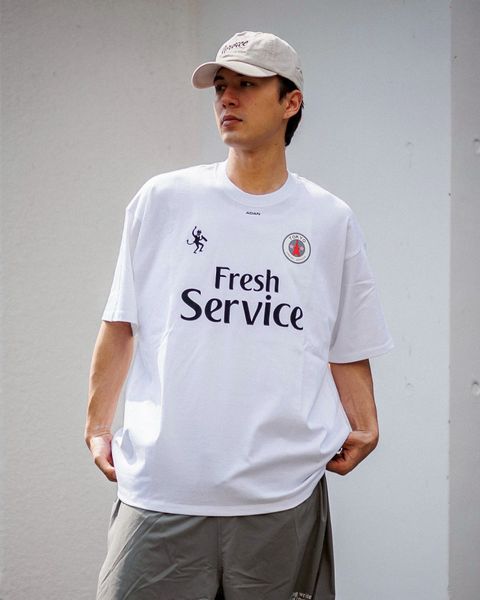 FreshService CORPORATE PRINTED S/S TEE “FOOTBALL” 4月11日(土)新作発売！