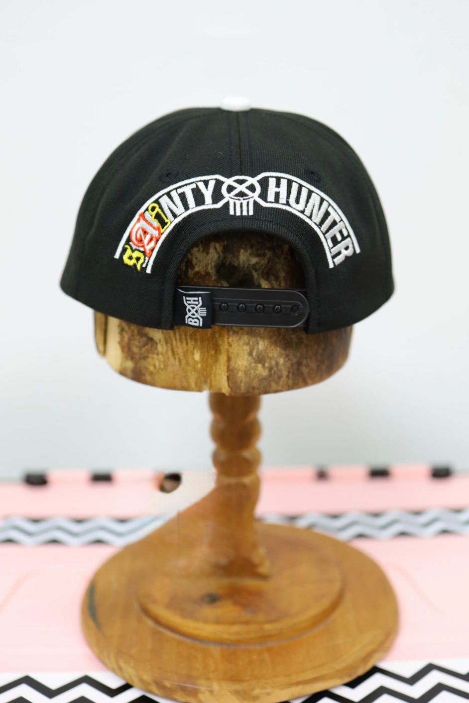 セントマイケル 26SS  SKULL-KUN BH_CAP(SM-MK8-0000-C36)BLACK☆4月29日(水)発売！