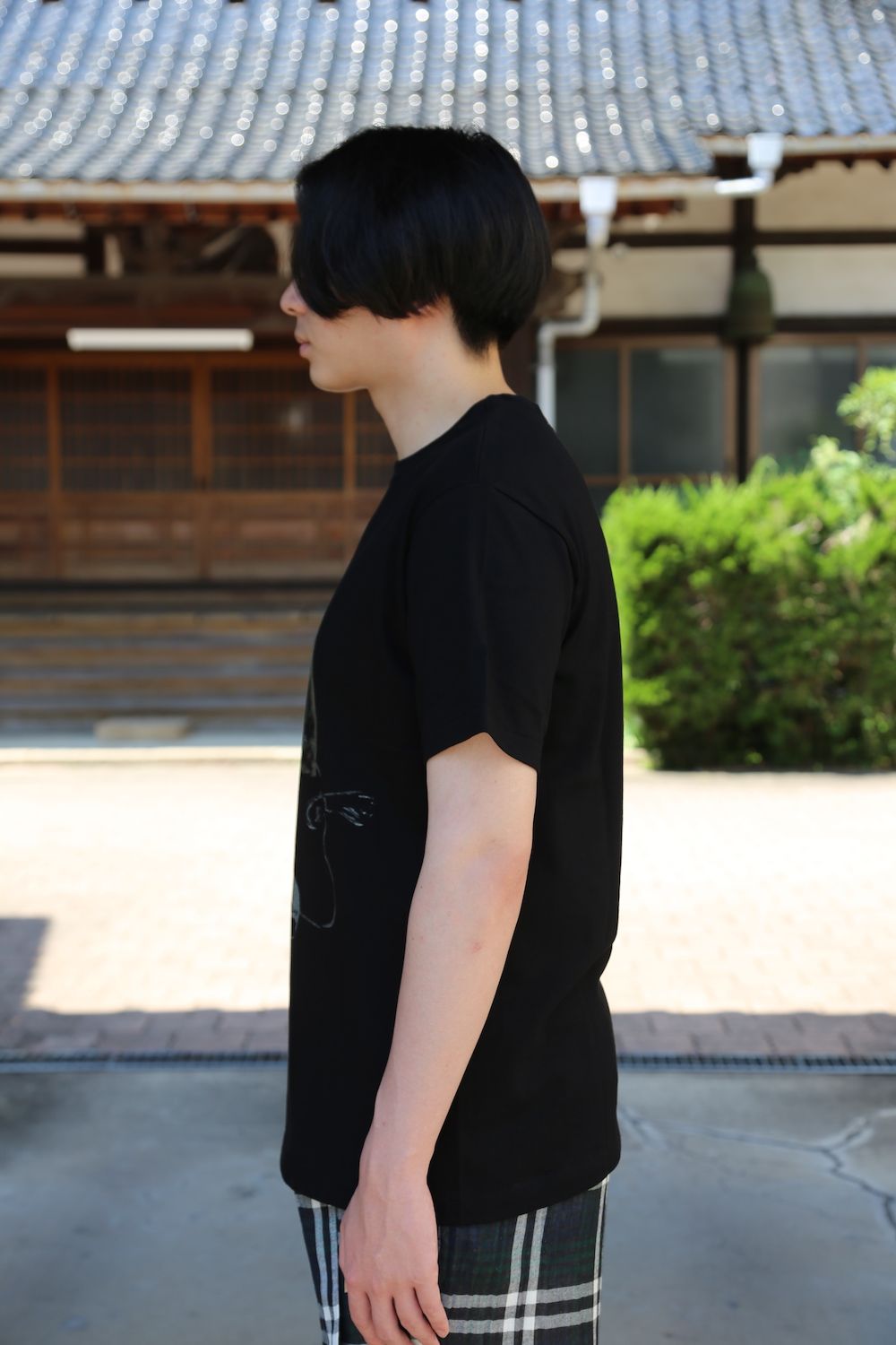 Y's BANG ON! USHI T-shirts(YK-T77-052-1-02) style.2021.5.22.