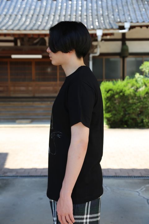Y's BANG ON! USHI T-shirts(YK-T77-052-1-02) style.2021.5.22.