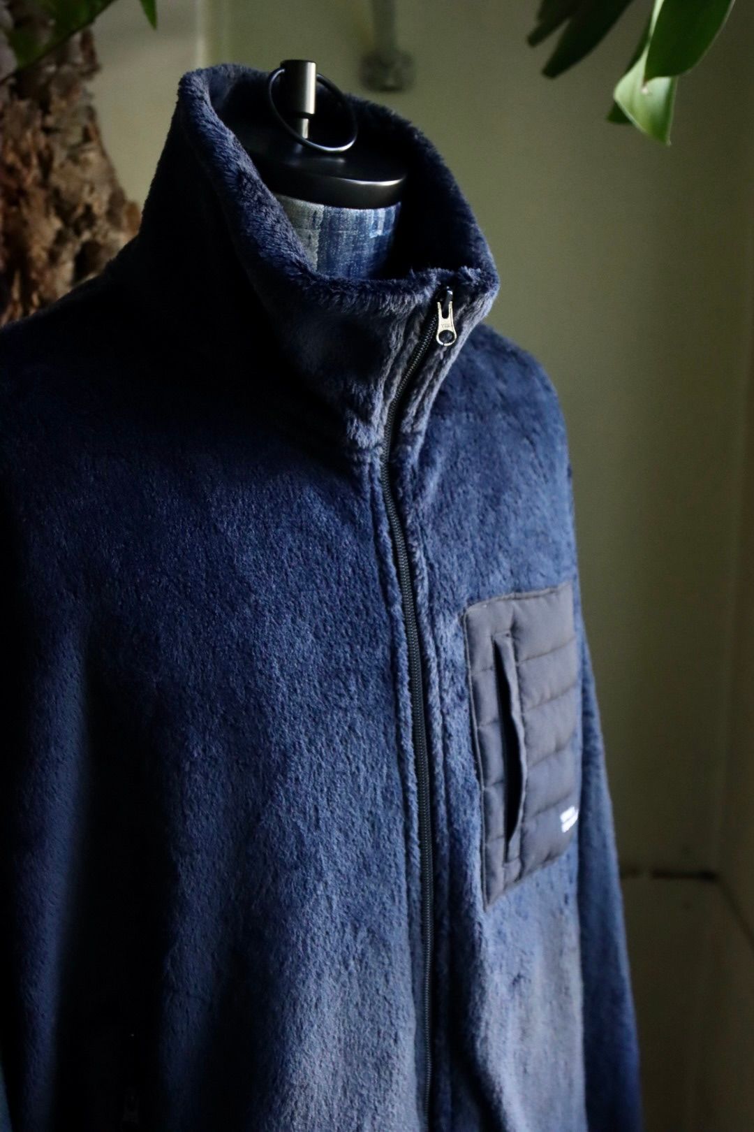S.F.C エスエフシー23FW DOWN POCKET PORLATEC JACKET(SFCFW23J06)Navy