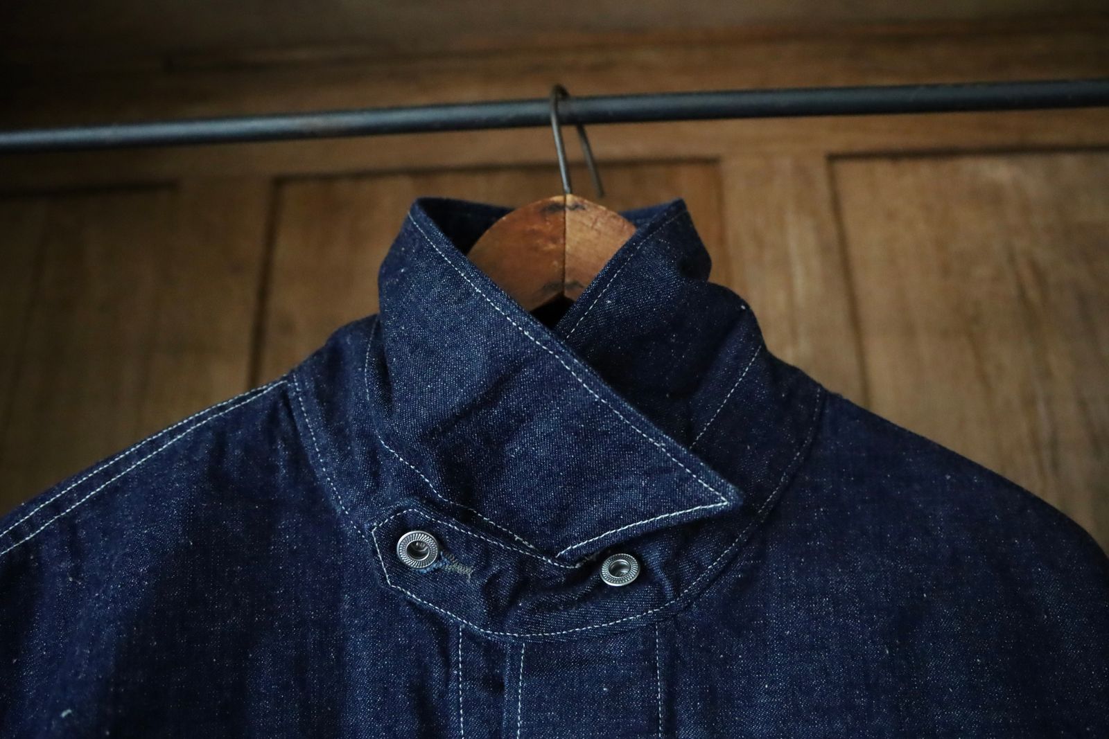 アプレッセ 2025 STYLE2 Roval Canadian Navy Denim Work Jacket(25AAP-01-42)INDIGO