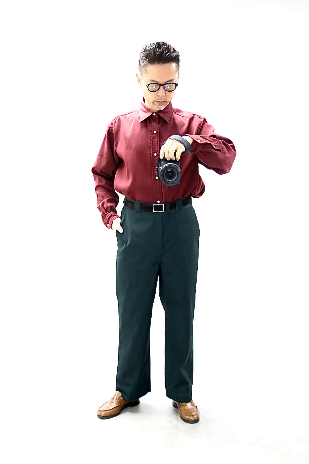 アプレッセ 2026 STYLE1 Work Chino Trousers(26SAP-04-53)GREEN☆3月7日(土)発売！