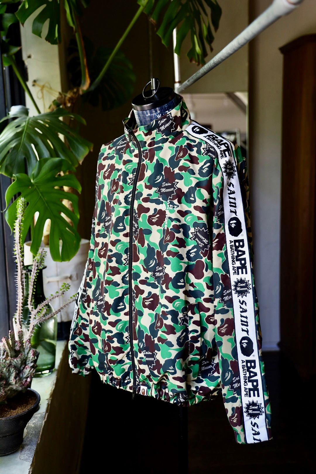 STUSSY WOMENコーチジャケットX-LARGE APE X-girl