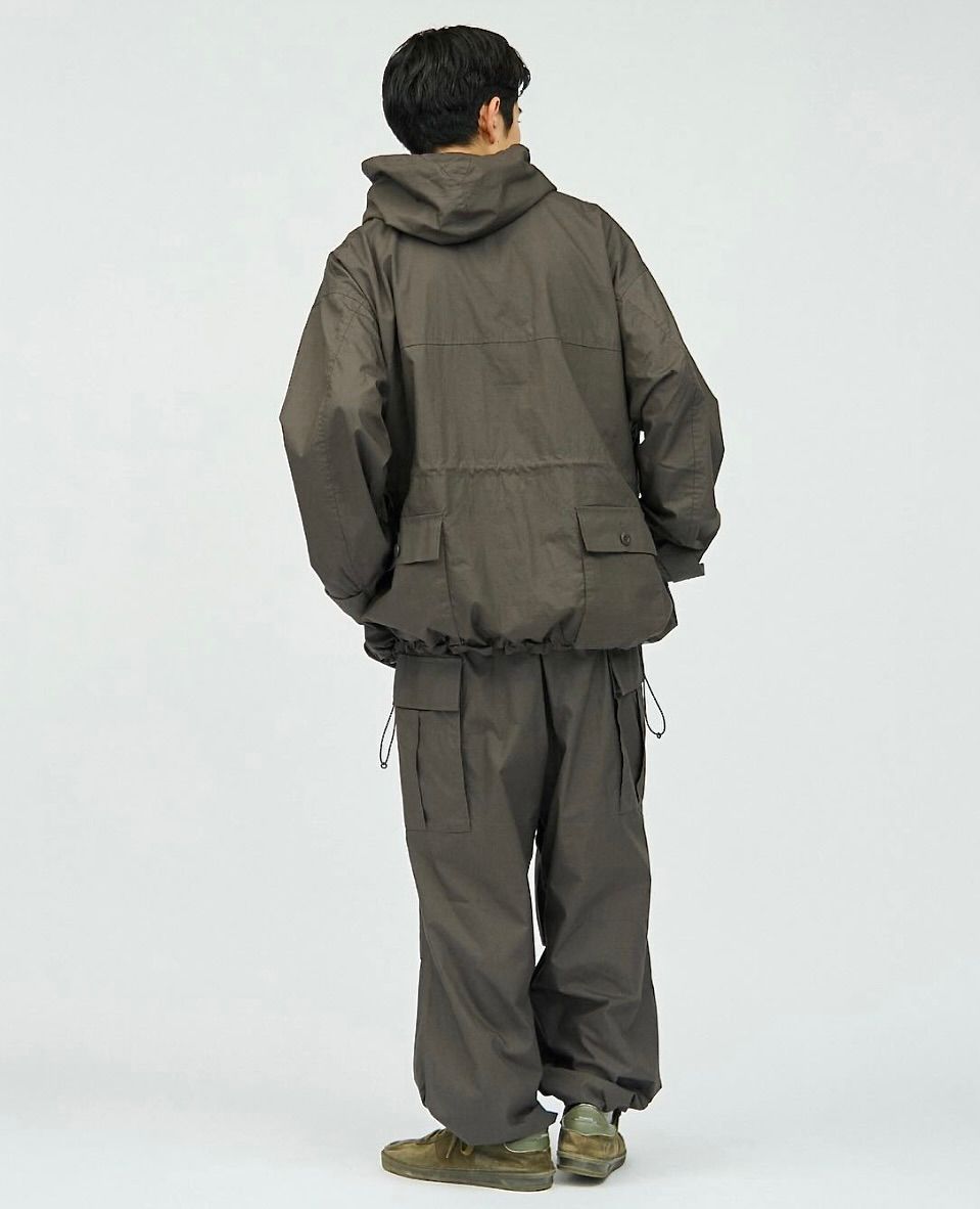 フレッシュサービス TYPEWRITER REVERSIBLE CARGO PANTS(FSC243-40008)GRAY
