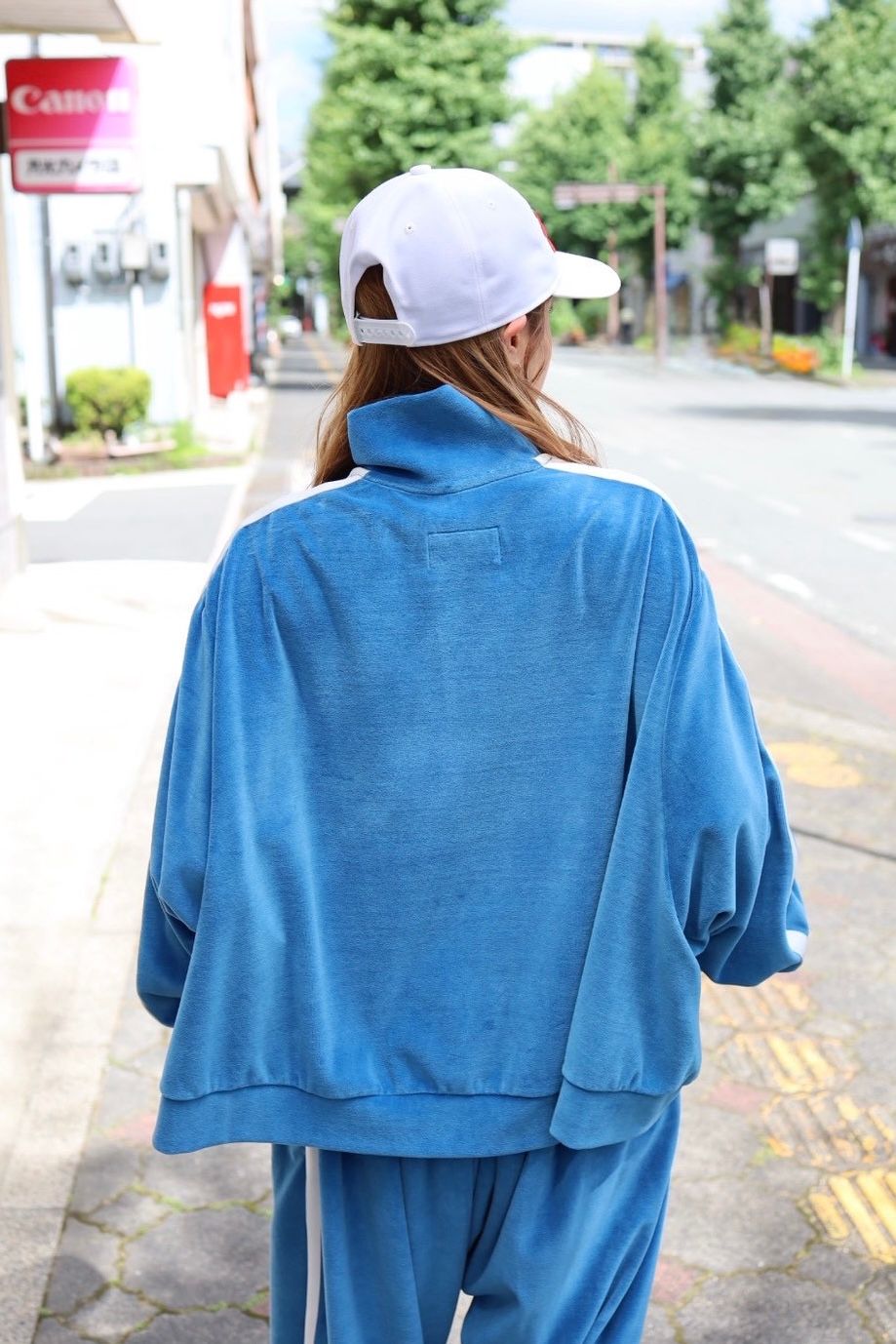 doublet ダブレット26AW BUBBLEGUM INFLATED TRACK JACKET (26AW23CS449)BLUE