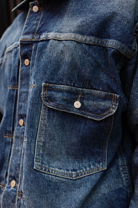 アイジュンヤワタナベマン 24AW New Manual Wネームデニムパンツ(L)