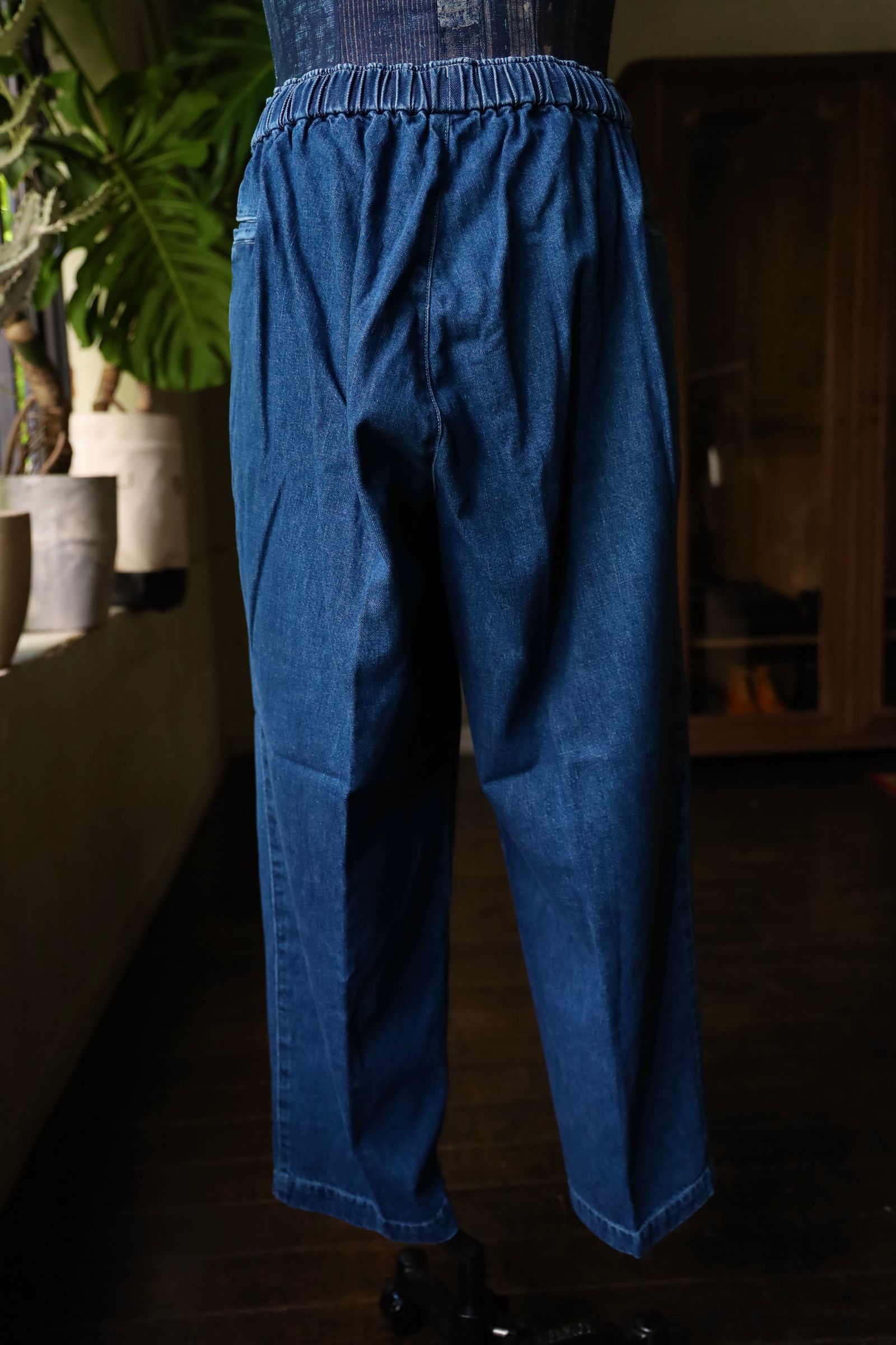 S.F.C 24FW エスエフシー  BAGGY DENIM PANTS (SFCFW24P04)Indigo Blue☆9月21日(土)発売！