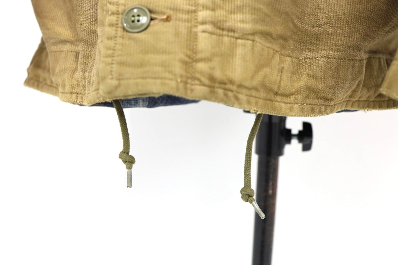 BOW WOW 26FW WIDE WALE N-1 DECK JACKET(BWU-WN1DJ) KHAKI☆9月26日(土)発売！