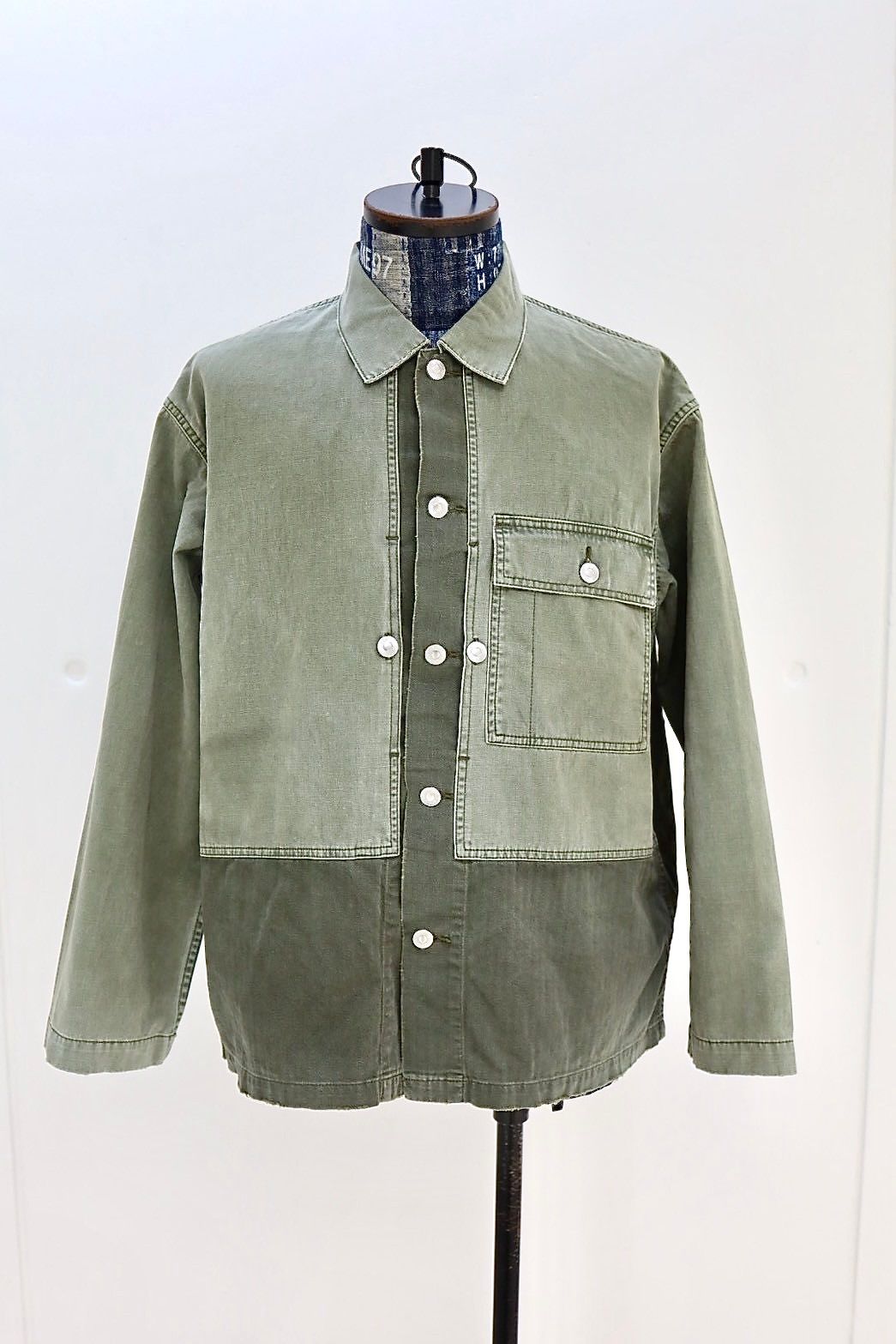 アプレッセ 2026 STYLE1 Vintage USMA HBT M-44 Jacket(26SAP-01-52)SAGE☆3月20日(金)発売！