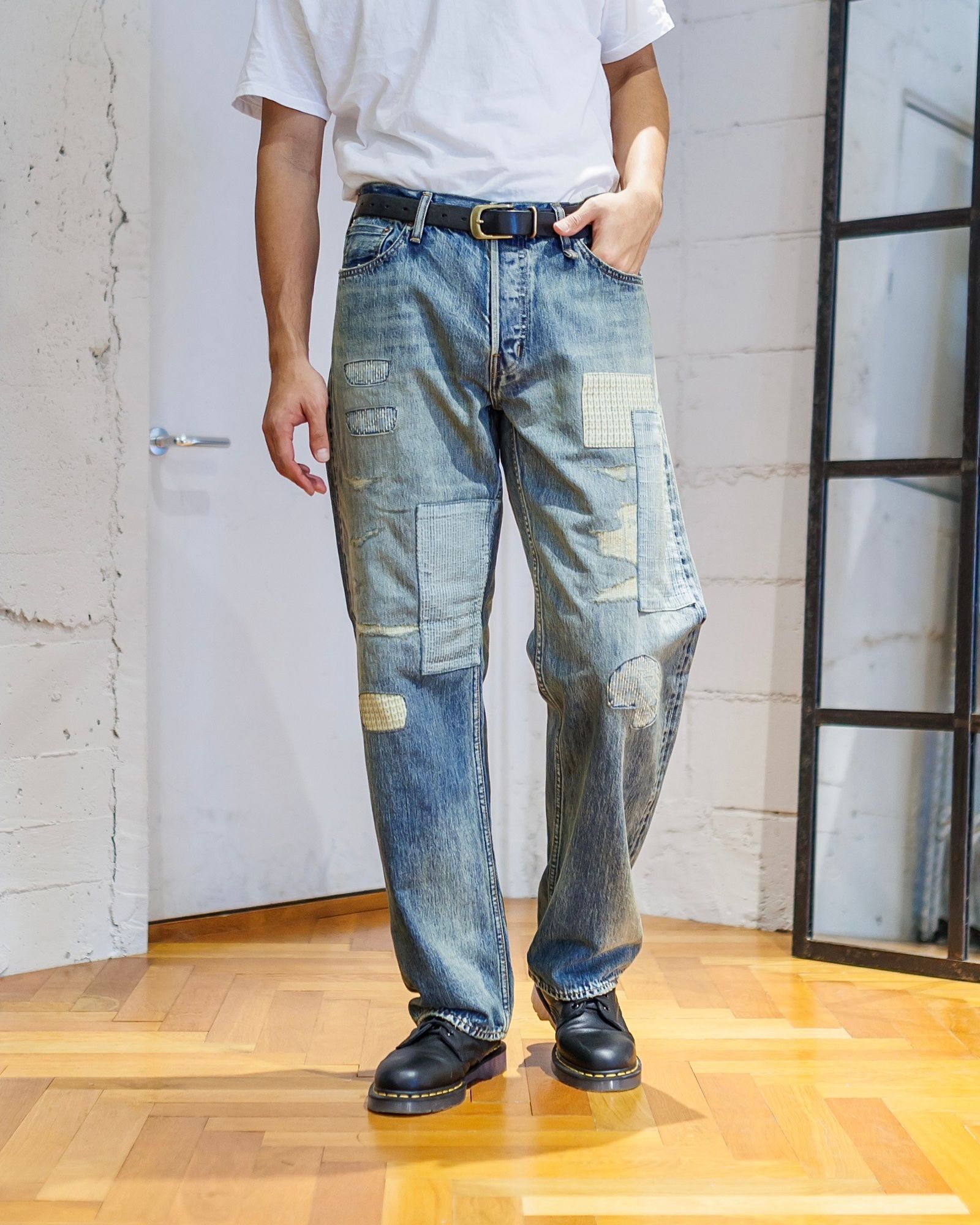 FDMTL - ファンダメンタル デニムCLASSIC STRAIGHT DENIM CS118(FA24/MG118)INDIGO | mark