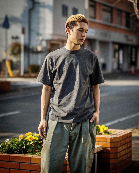 A.PRESSE Light Weight T-shirt(GRAY) 1月25日(土)新作発売！