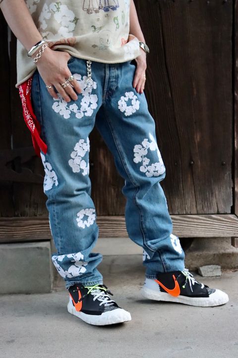 DENIM TEARS×LEVI'S 501コラボデニムスタイル.2022.4.1.