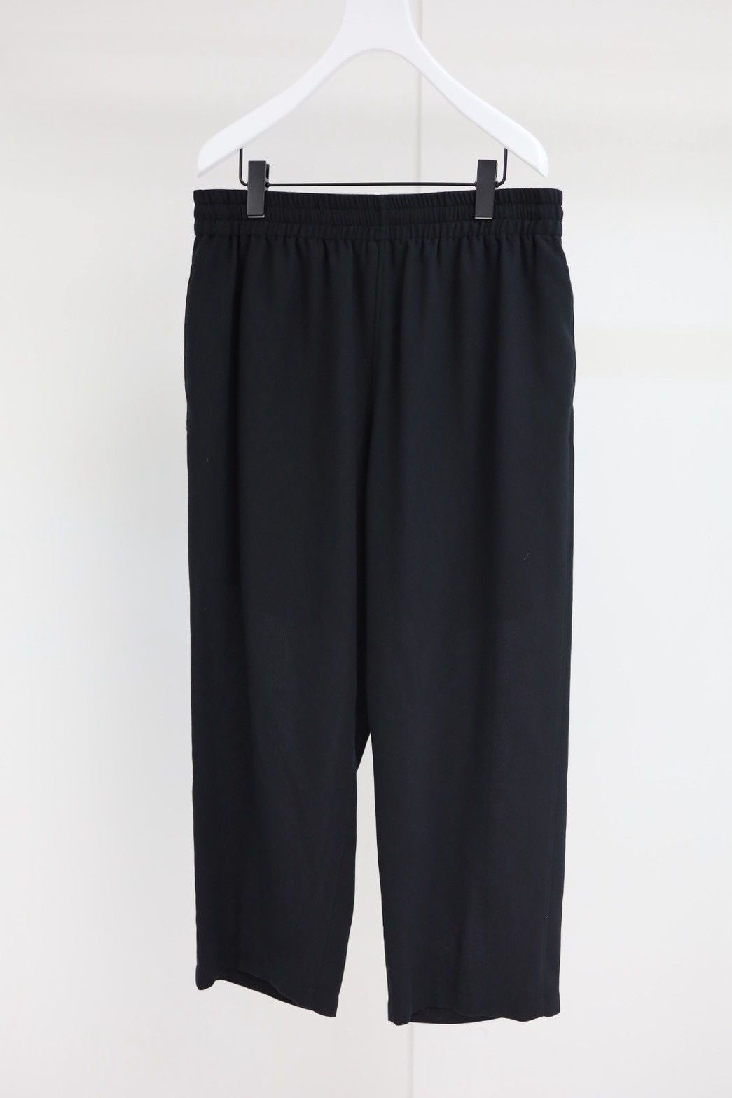 グラフペーパー 26SS Viscose Viyella Sleeping Easy Pants(GM261-40458)BLACK☆3月14日(土)発売！