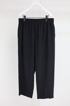 グラフペーパー 26SS Viscose Viyella Sleeping Easy Pants(GM261-40458)BLACK☆3月14日(土)発売！