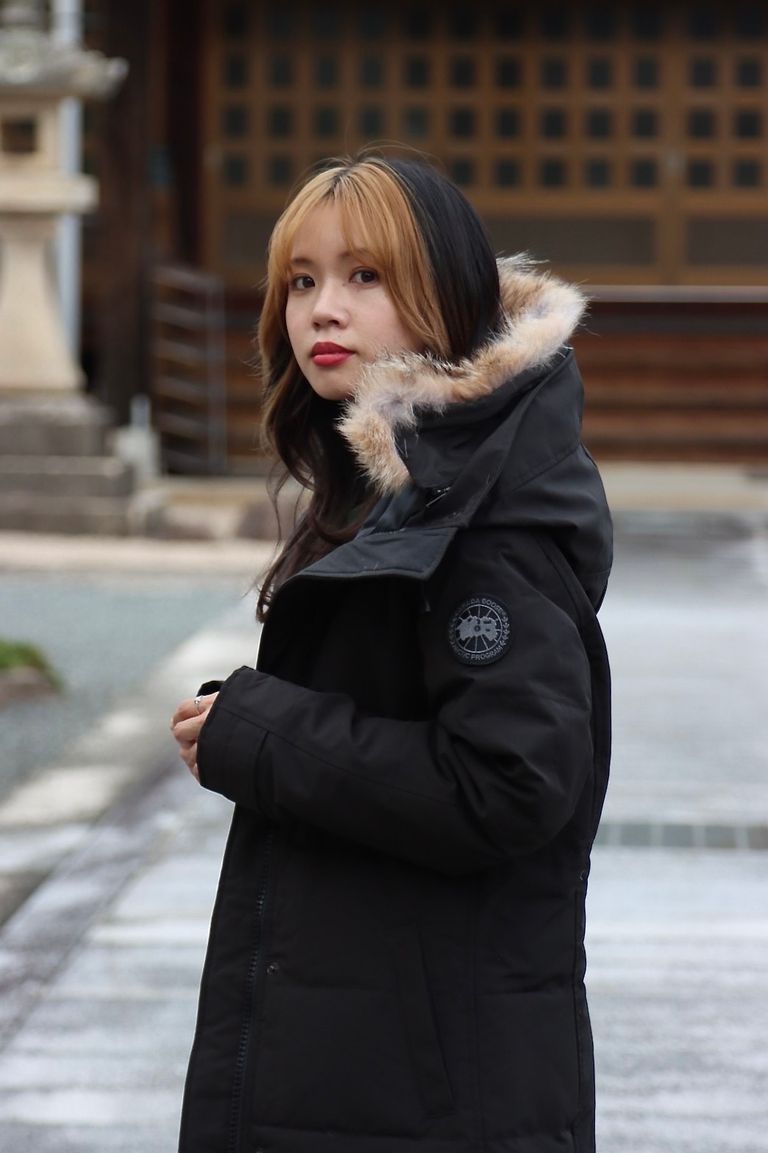 CANADA GOOSE - カナダグースレディース22AW SHELBURNE PARKA BLACK 