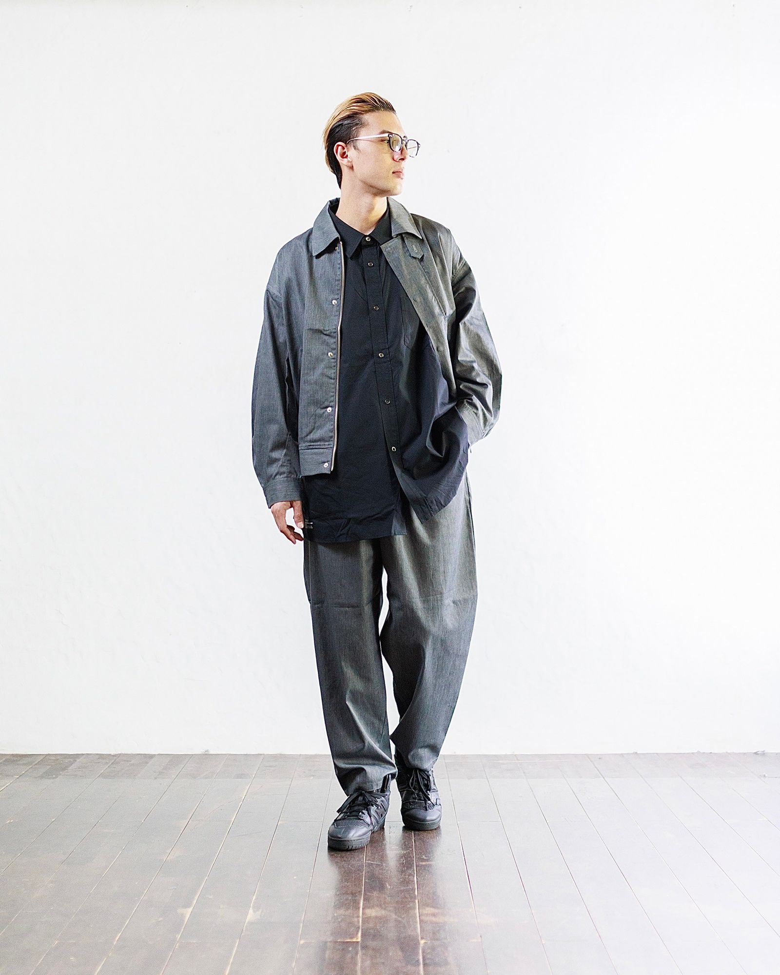 FreshService CORPORATE UNIFORM L/S SHIRT (BLACK)スタイル 11月2日(土)新作発売！