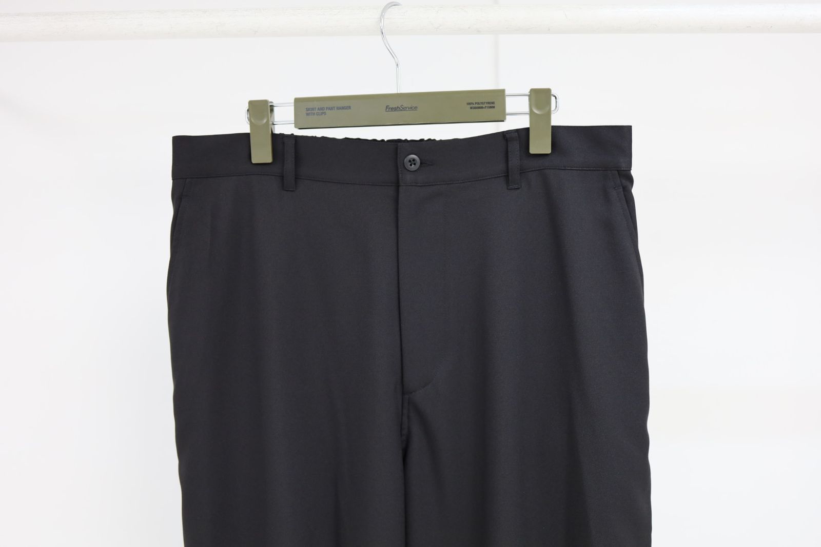 フレッシュサービス WOOLY TWILL TROUSERS(FSC263-40084)BLACK☆9月12日(土)発売！