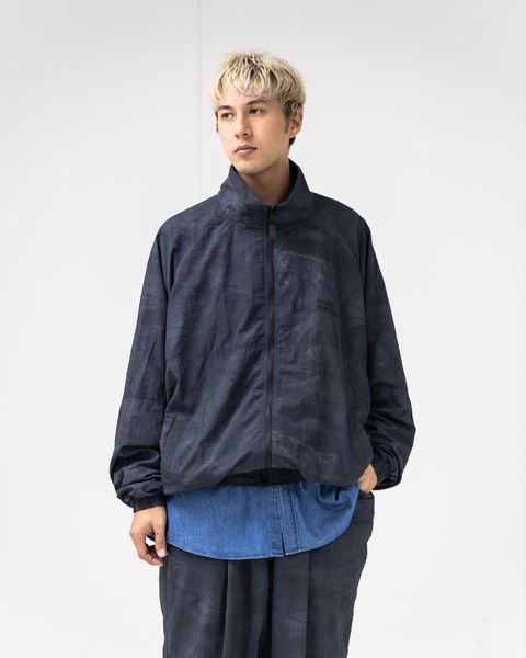 S.F.C-Stripes For Creative- WINDBREAKER JACKET (REAL TREE CAMO)  MARK スタイル