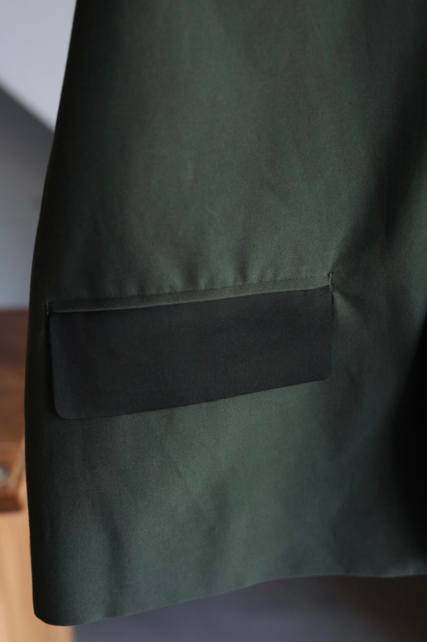 Graphpaper 25AW Women's Cotton Cupro Back Satin Gilet(GL253-30346)GREEN☆9月6日(土)発売！