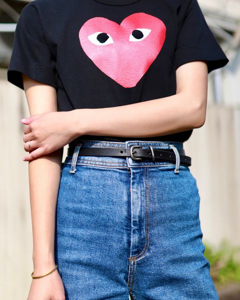 プレイコムデギャルソン RED HEART Tシャツstyle.2023.6.23