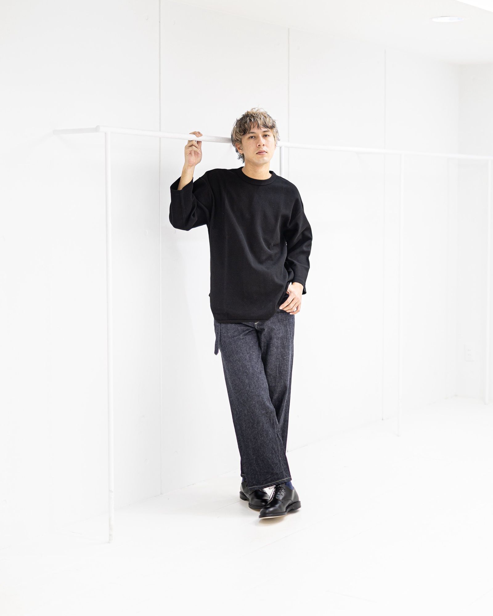 blurhms ROOTSTOCK Rough&Smooth Thermal Baseball Tee 新作発売！