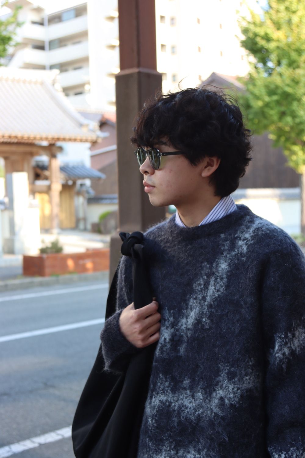 FDMTL MOHAIR SWEATER(FA21WL31) style. 2021.10.27. | 2047 | mark