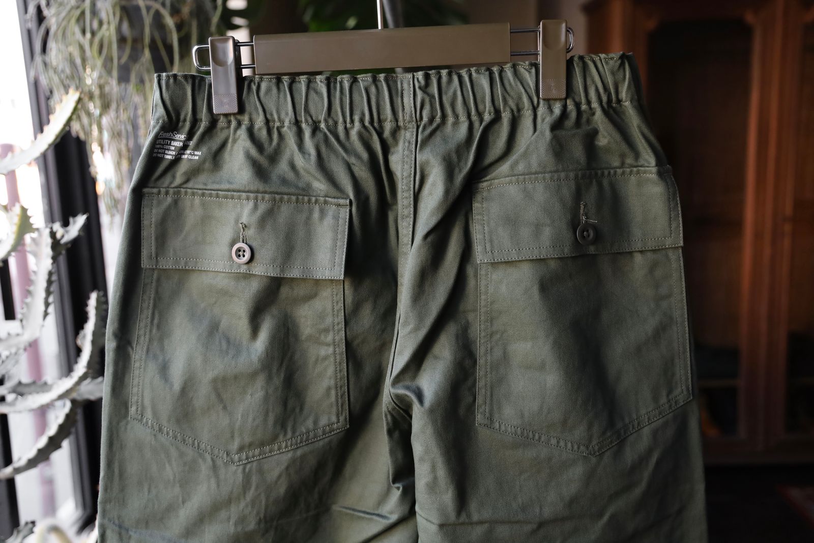 フレッシュサービス UTILITY BAKER PANTS(FSC251-40139)OLIVE