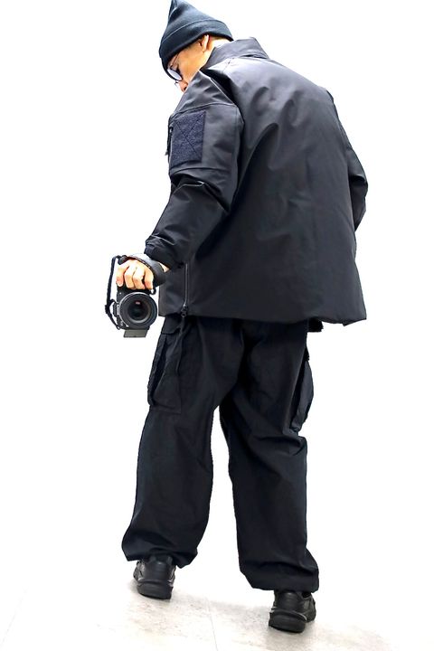 COMME des GARCONS HOMME×Goldwin スタイル.2025.11.1.