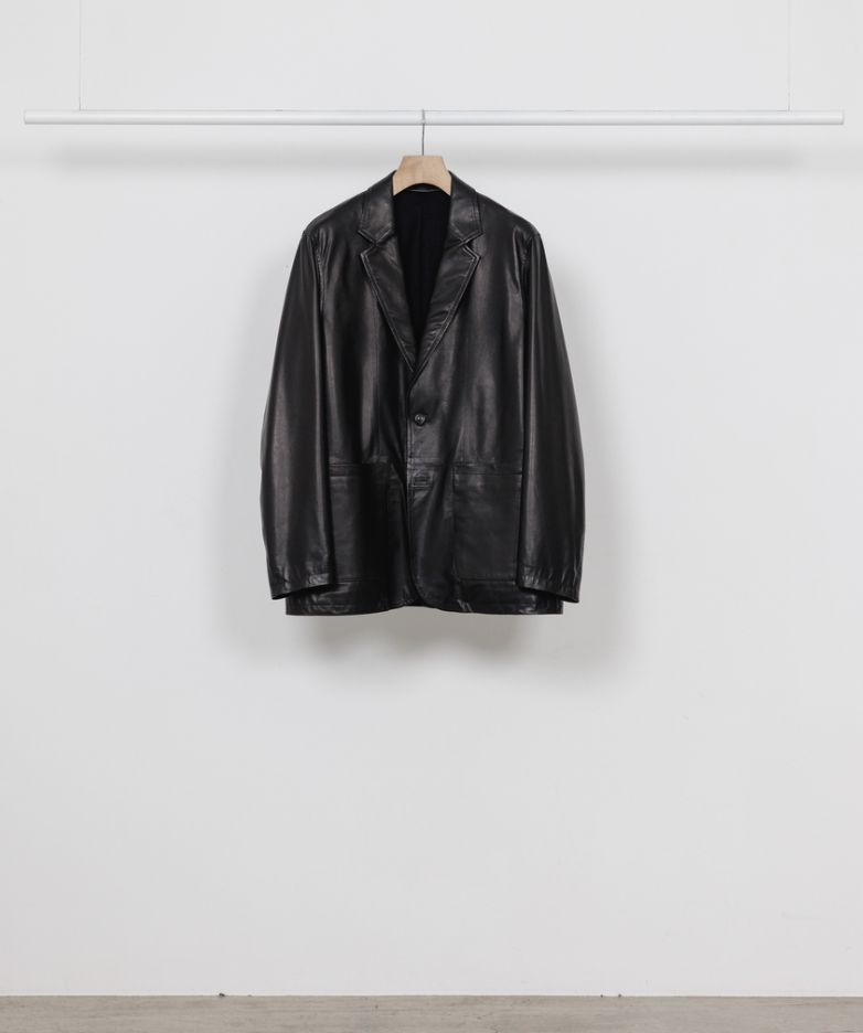 マーカ 26AW STROLL AROUND JACKET(M26C08JK01C) BLACK☆新作発売！