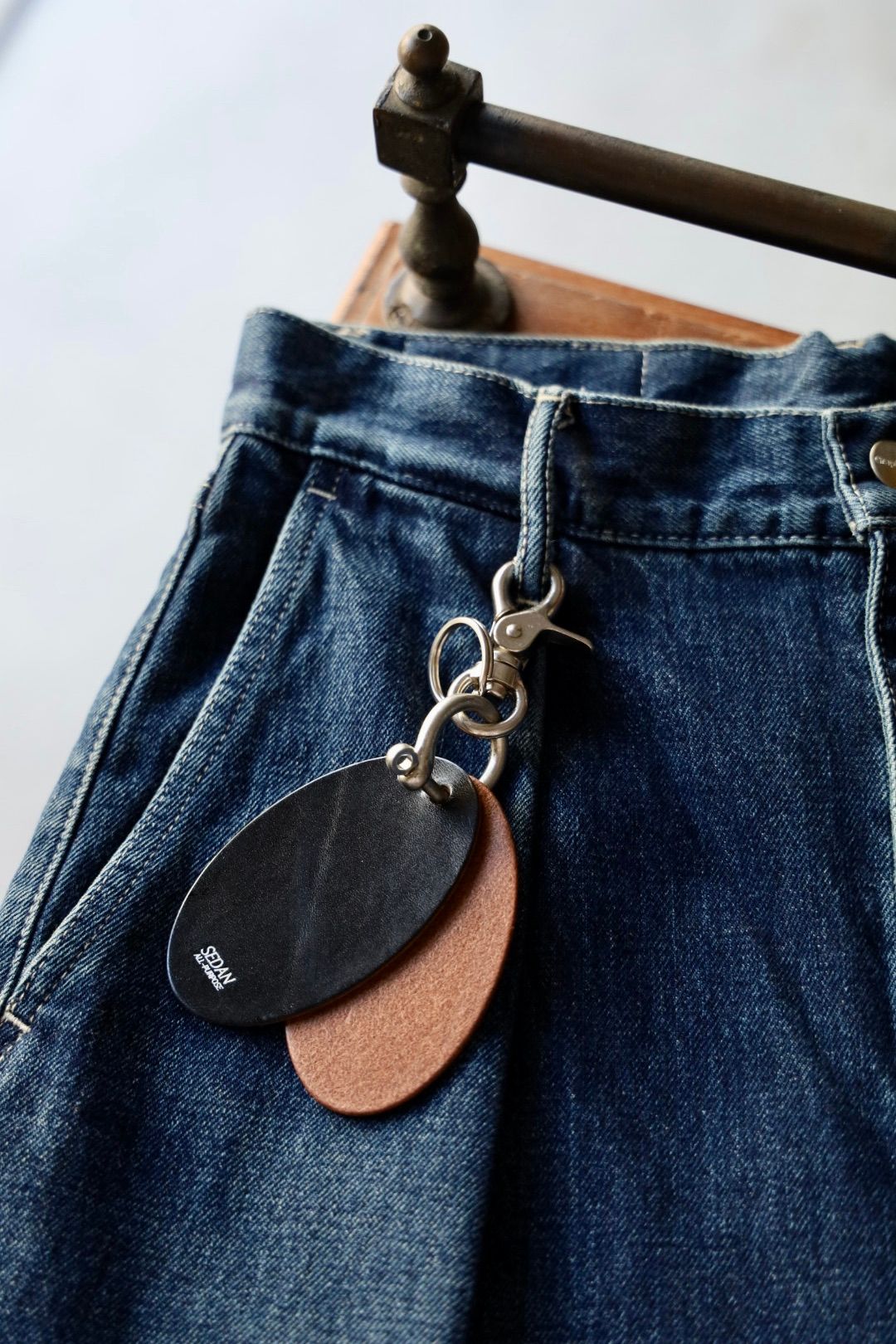 セダンオールパーパス FW25 Oval Keyring(SD25F-AC03)Black ☆9月6日(土)発売！