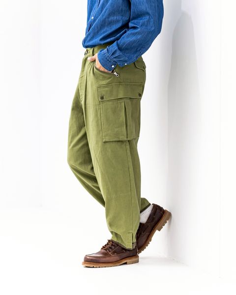 FreshService HEAVY NYLON DECK JACKET (OLIVE)10月11日(土)新作発売！