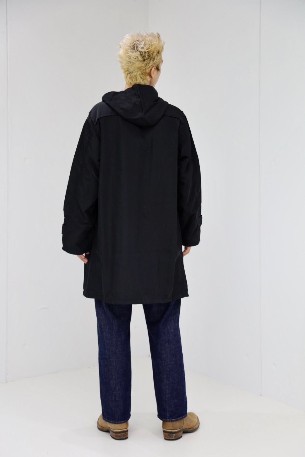 ファウンダ 25AW DUFFLE COAT(015FD252016)BLACK
