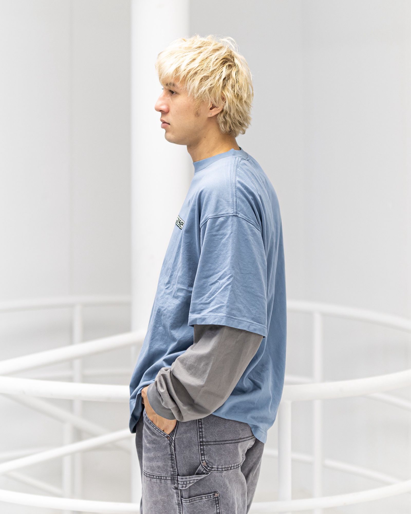 SEDAN ALL-PURPOSE Skate Logo Layered L/S Tee 3月7日(土)新作発売！