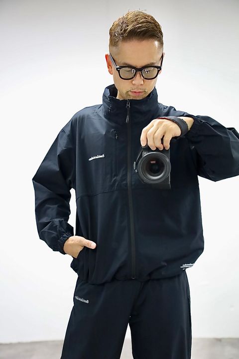 FreshService MOTION LAYER TRACK BLOUSONスタイル.2026.7.18.