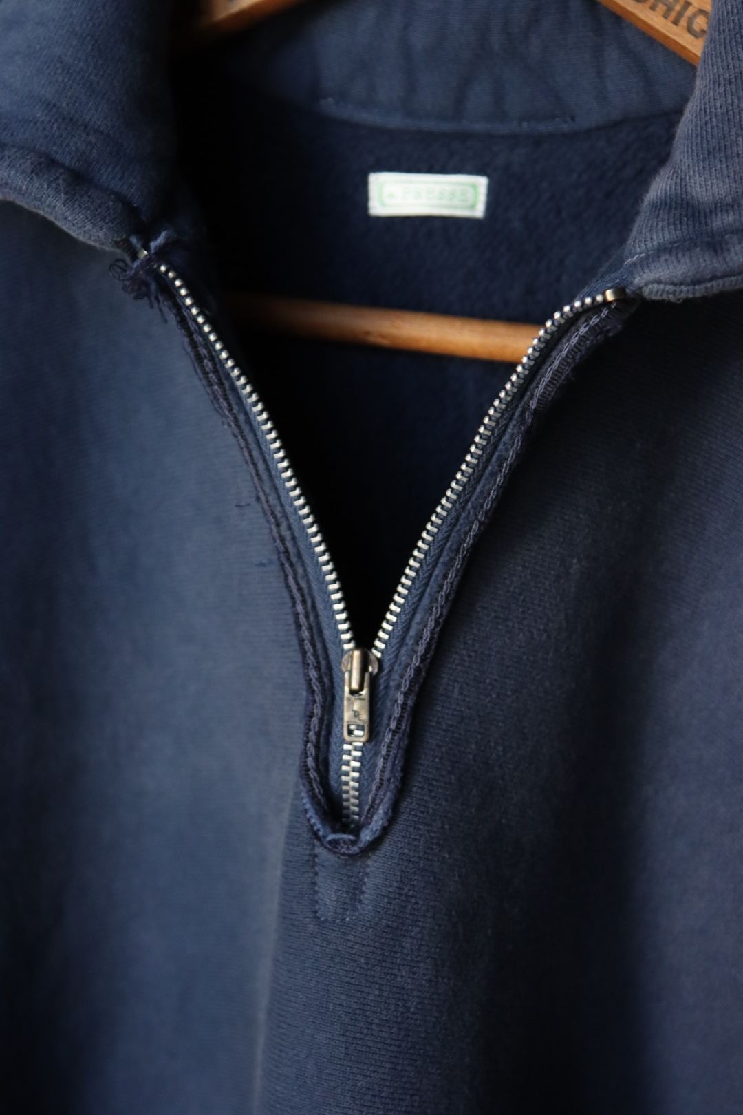 A.PRESSE - アプレッセ22FW Vintage Half Zip Sweatshirt(22AAP-05-03M ...