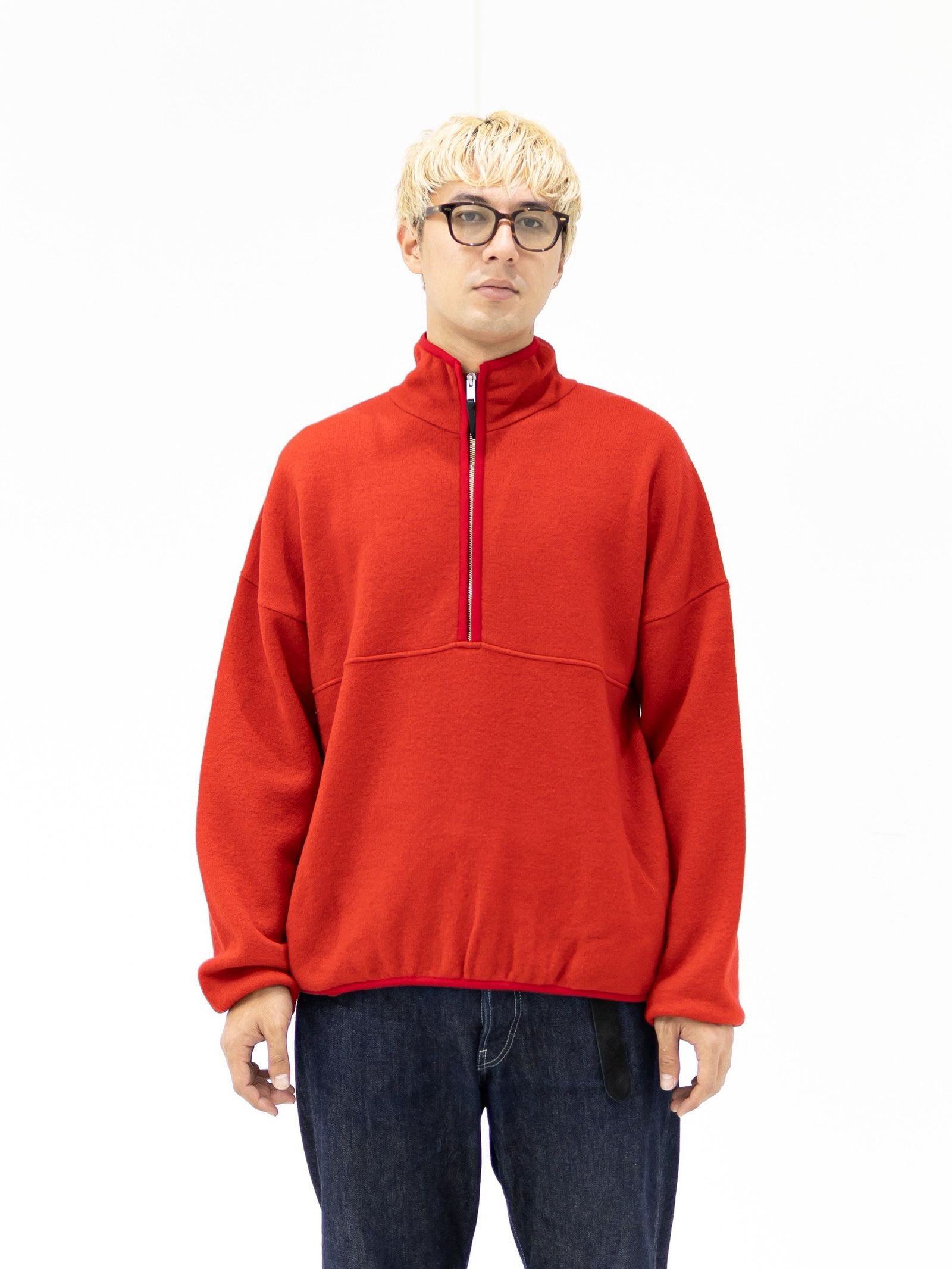 YOKE Boiled Wool Knit Pullover 9月19日(土)新作発売！