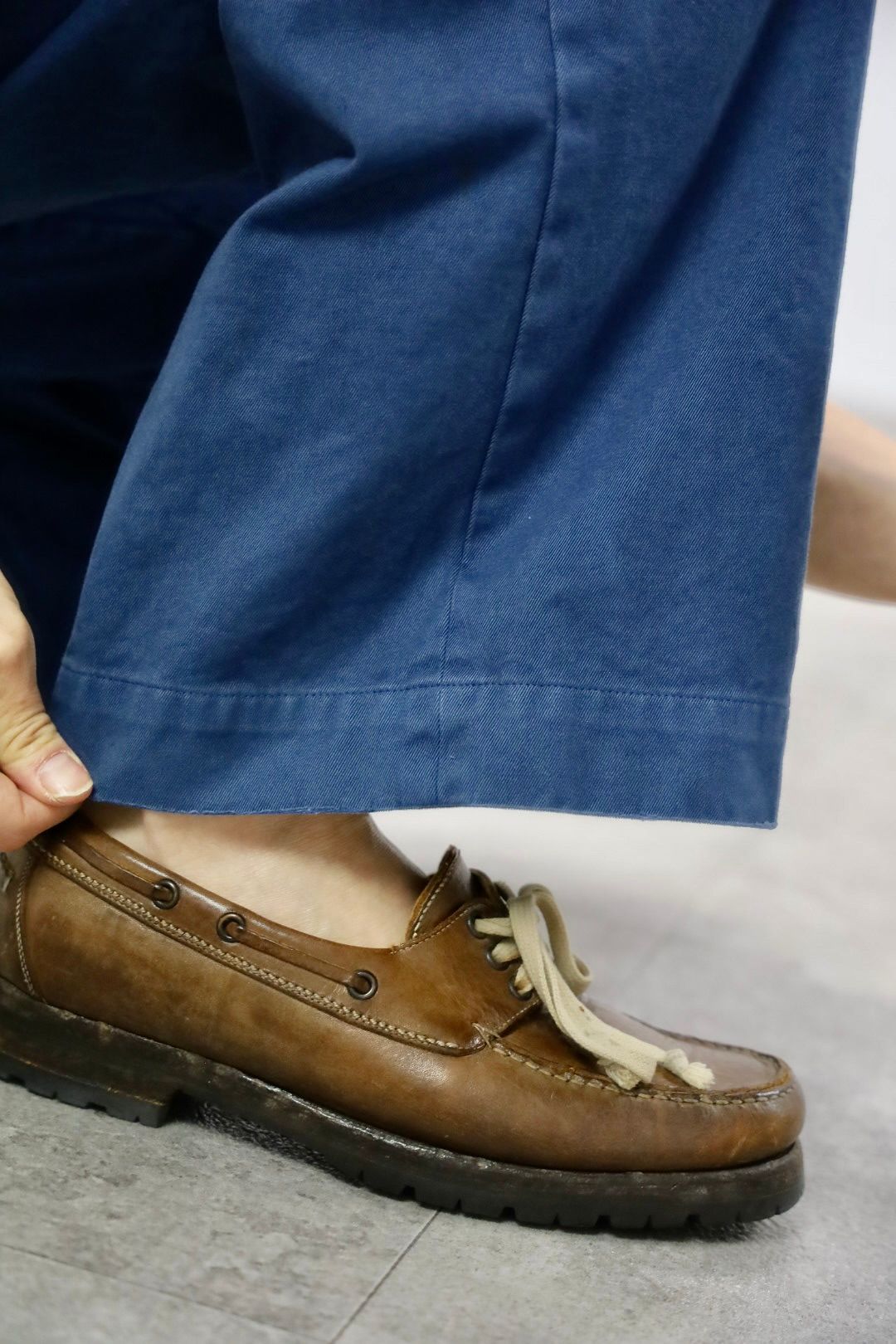 アプレッセ 2026 STYLE1 Vintage Work Pants (26SAP-04-49)BLUE☆1月24日(土)発売！