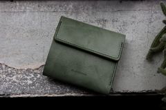 エンダースキーマ 財布 clasp wallet(li-rc-clw)green☆7月12日(土)発売！