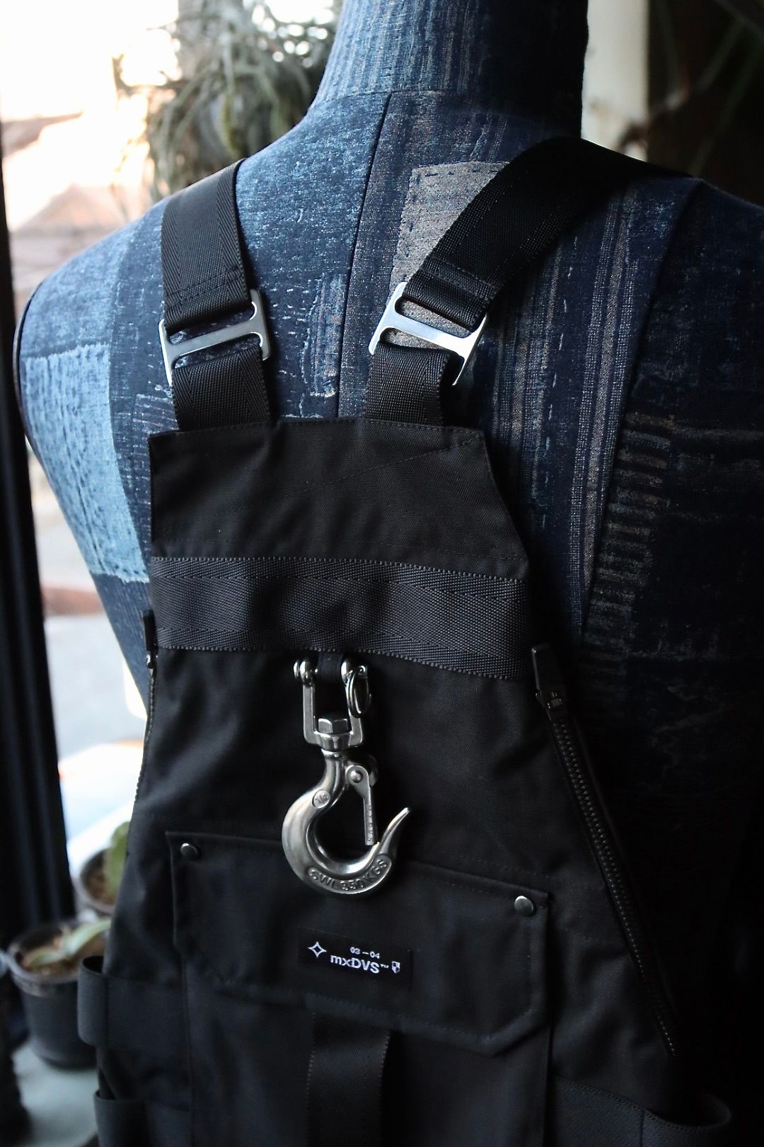 ジュンヤワタナベマン24SS MXDVS コラボベスト(WM-K201-051)BLACK