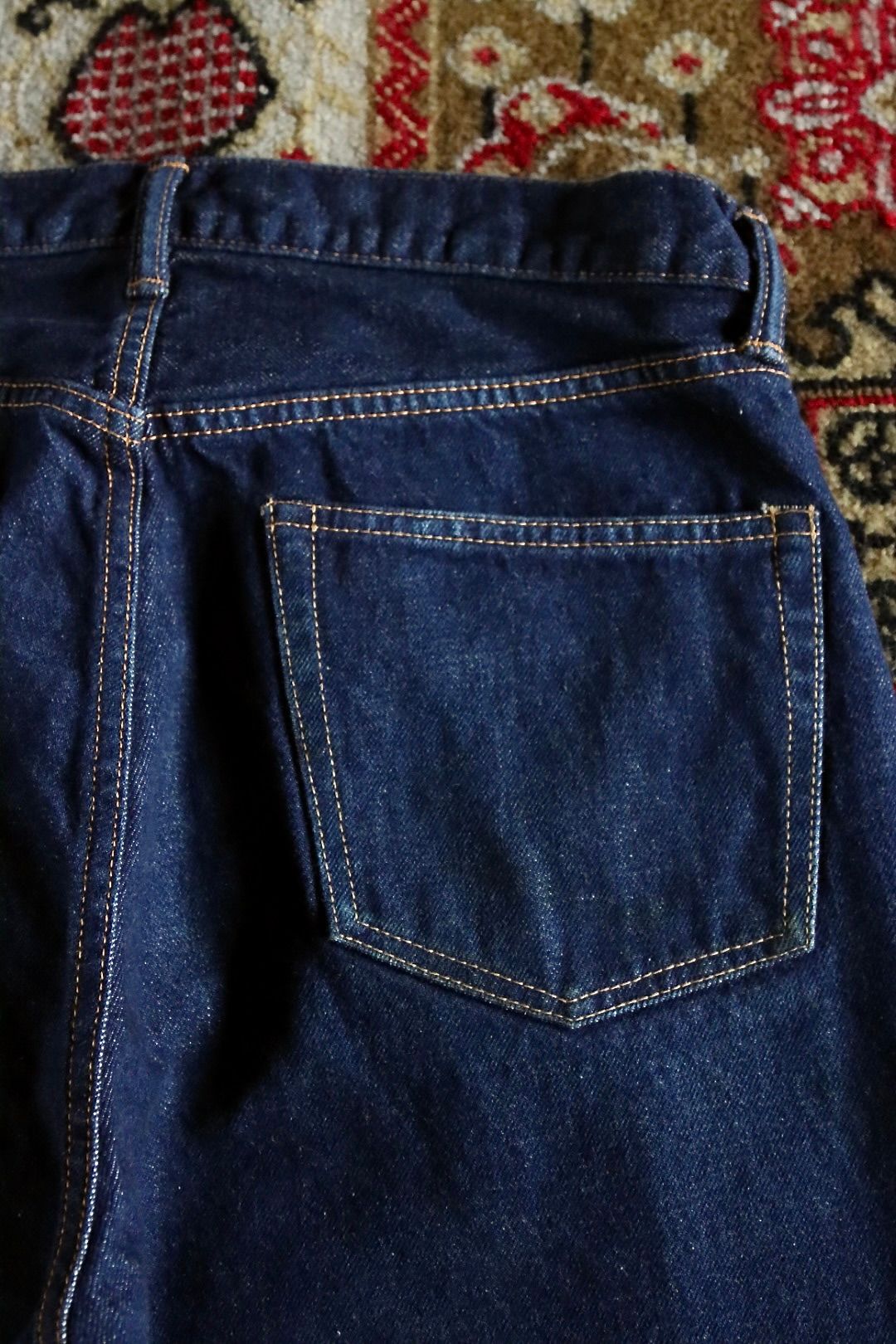 アプレッセデニム Washed Denim Pants E(23SAP-04-07H)INDIGO