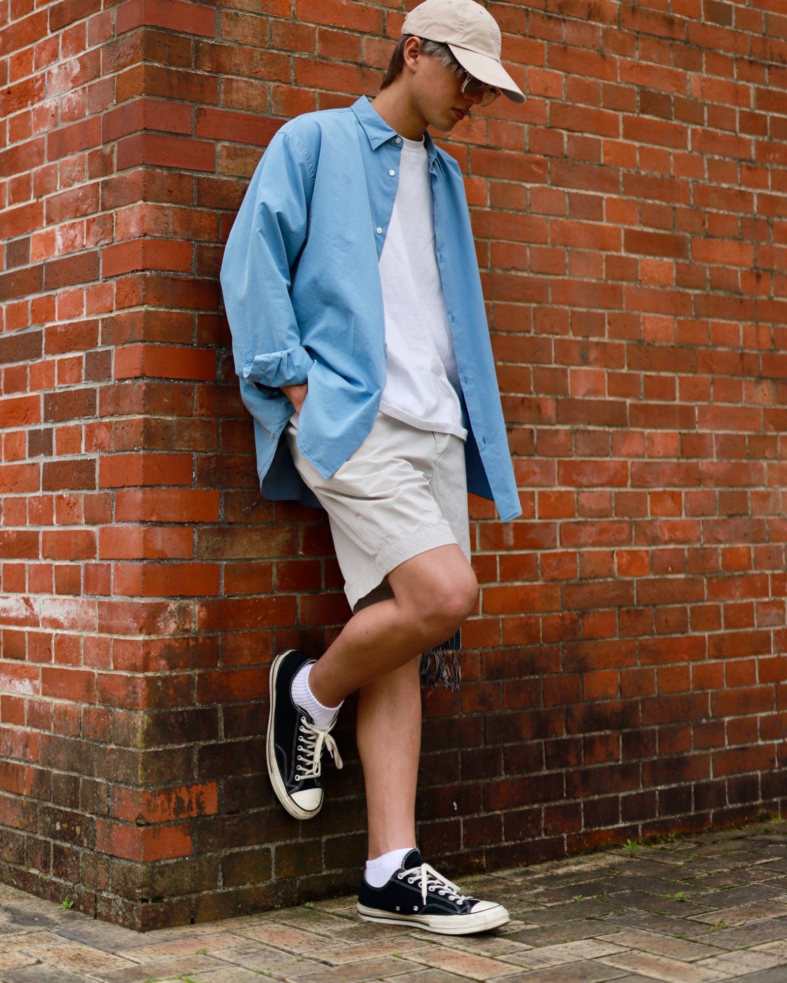 アプレッセショーツHigh Density Weather Cloth Shorts (23SAP-04-04H)ECRU