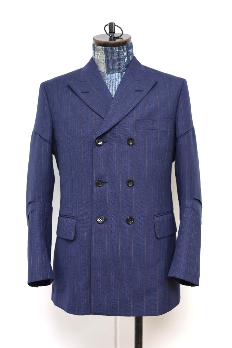 ジュンヤワタナベマン 26SS ウールストライプジャケット(WQ-J018-051)☆2月6日(金)発売！