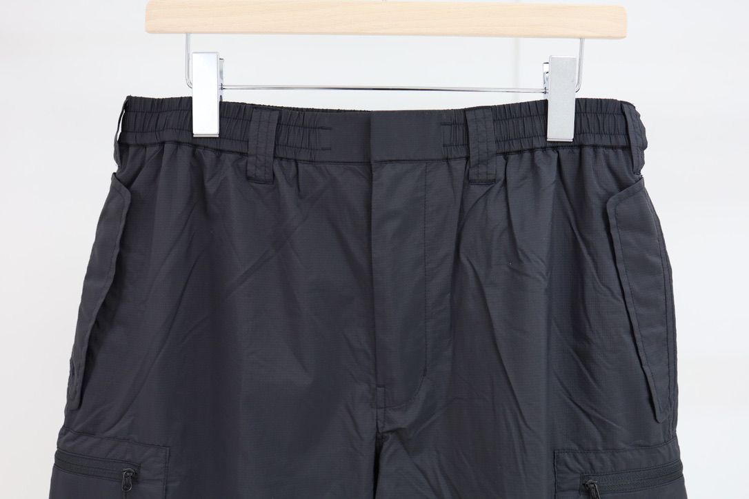 DAIWA PIER39(ダイワピア39) TECH PERTEX® RUN-GUN 6POCKET SHORTS(BP-71026)BLACK☆3月28日(土)新作発売！