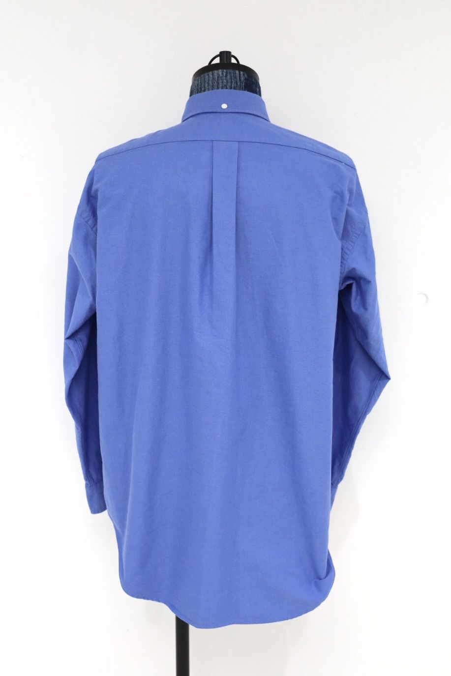 グラフペーパー26AW Oxford L/S B.D Box Shirt (GM263-50020B)SAX