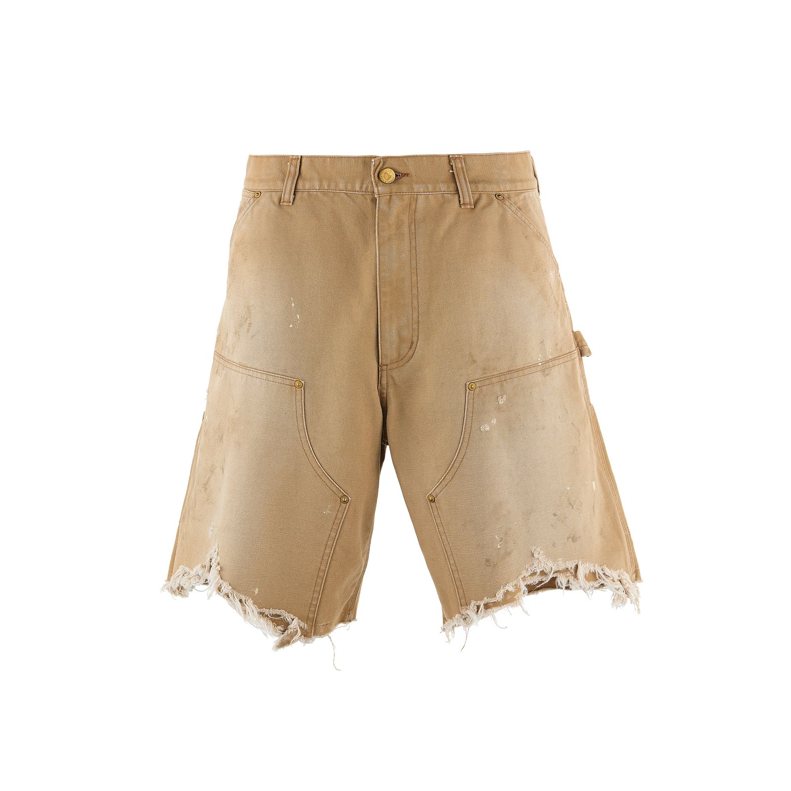 SAINT M×××××× - セントマイケル25SS DOUBLE KNEE SHORTS(SM-HR8 SAINT M×××××× - セントマイケル25SS DOUBLE KNEE SHORTS(SM-HR8