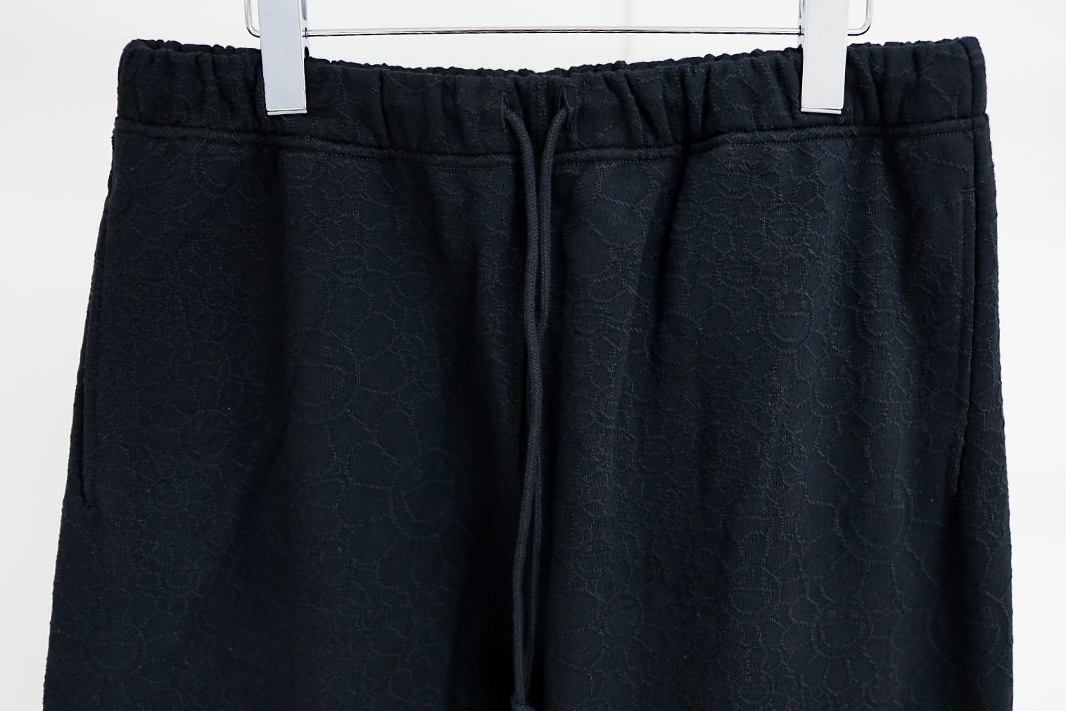 モノノケ・メイド スウェットパンツ SWEAT PANTS_FLOWER(MT-MK8-0000-016)BLACK