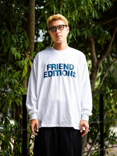 フレッシュサービス 26AW CORPORATE L/S TEE "FE MONOGRAM"(FSC263-70117FE)WHITE☆8月29日(土)新作発売！
