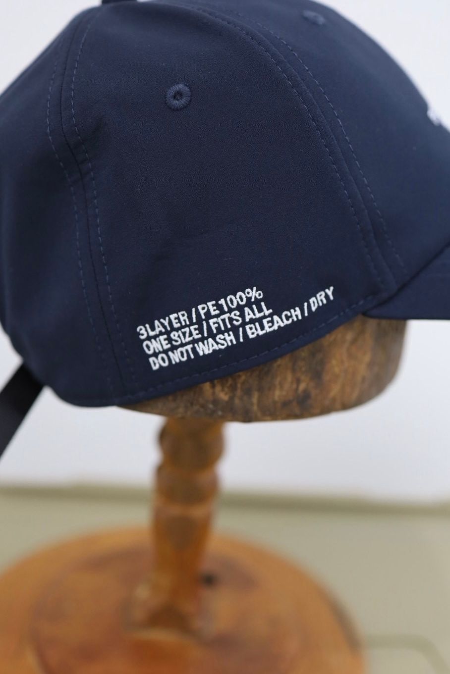 フレッシュサービス WEATHER SHIELD SIX PANEL CAP(FSP261-90056)NAVY☆1月17日(土)新作発売！