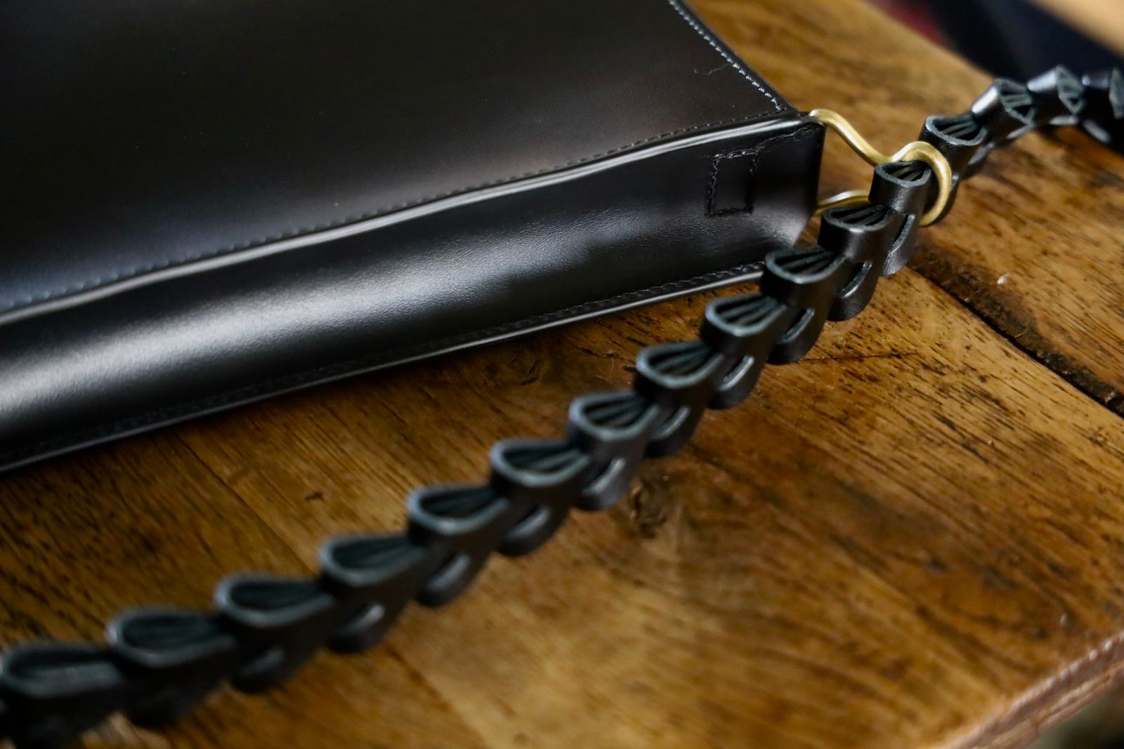 エンダースキーマ 25SA バッグ construct bag(xu-b-csb)black